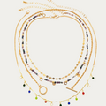 Celeste™ 18K Layered Necklace Set