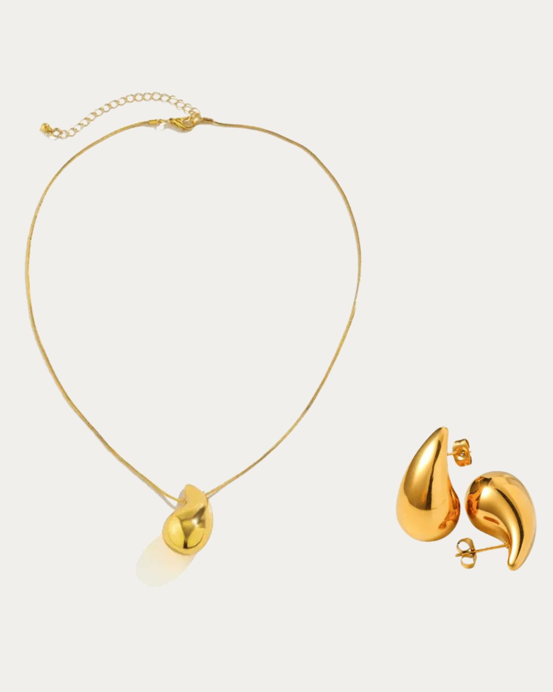 Aurielle™ Gold & Pearl Set
