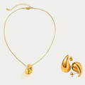Aurielle™ Gold & Pearl Set