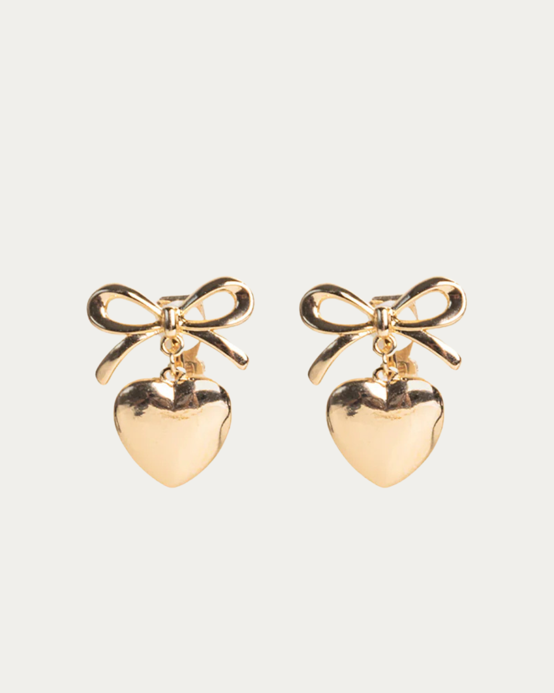 Amorette™ Heart Clip-Ons