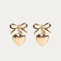 Amorette™ Heart Clip-Ons