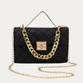 Elegant Noir™ Satchel