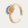 Celestia™ Sun & Moon Ring Set