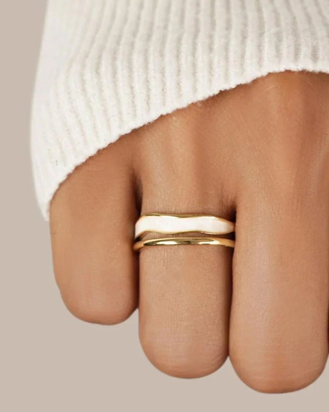 Seraphine™ Layered Ring