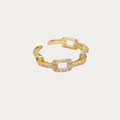 Aurelia™ Luxe Link Ring
