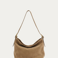 Valéria™ Luxe Suede Shoulder Bag