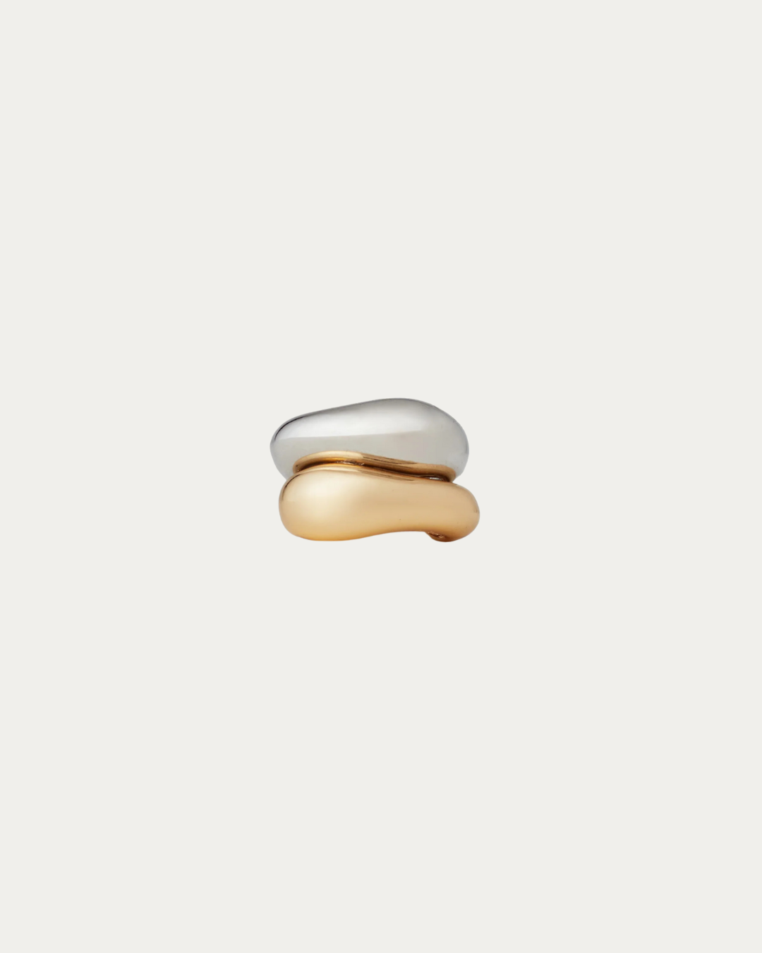 Élan™ Mixed Metal Ring Set