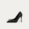 Éclat™ Rhinestone Buckle Heels