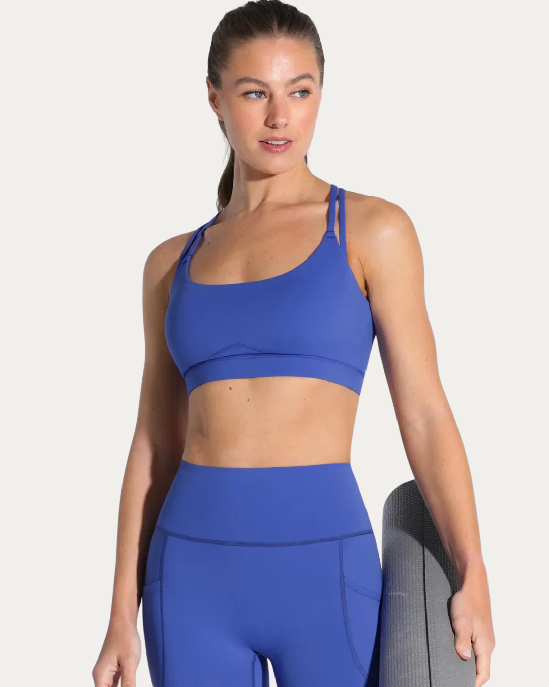 SculptEase™ Cross-Back Sports Bra